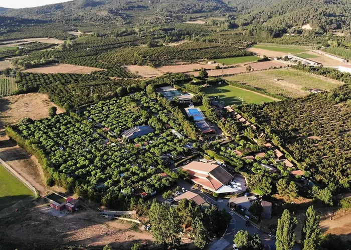 Park Camping Prades