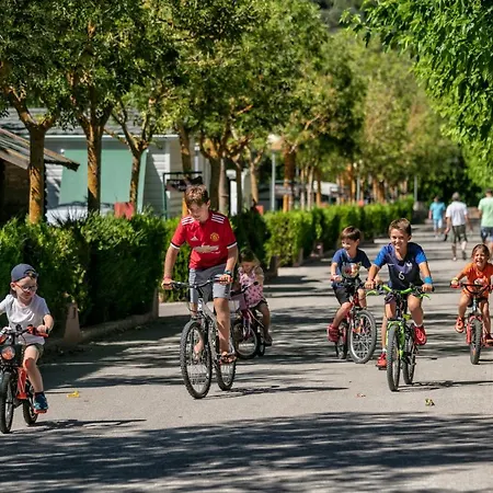 Campsite Park Prades