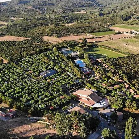 Park Campsite Prades