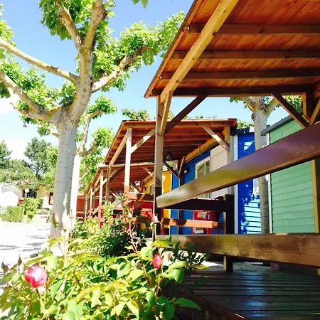 Campsite Park Prades