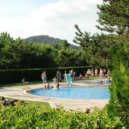 Campsite Park Prades